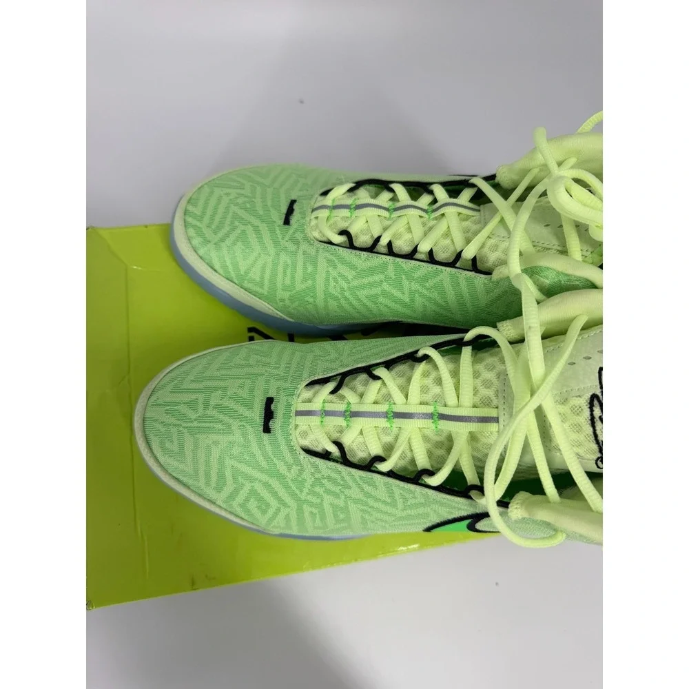 LeBron NXXT Genisus‎ Basketball Shoes Men's Size 11 Volt Green Strike New
